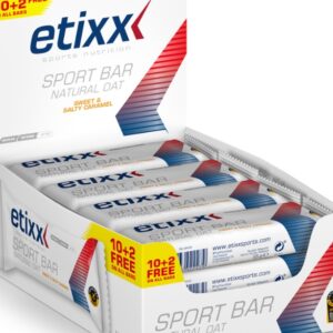 ETIXX SWEET & SALTY OAT BAR