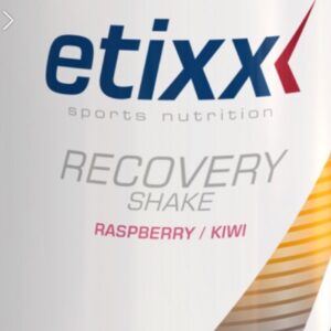 ETIXX RECOVERY SHAKE - RASPBERRY / KIWI